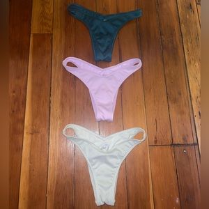 HOLISTER BIKINI BOTTOMS